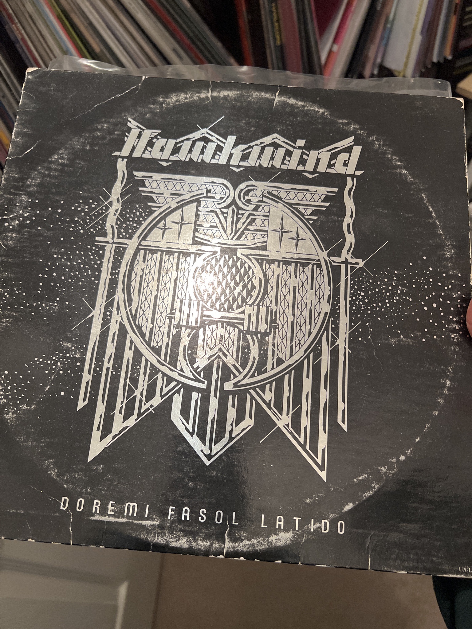 Classic Hawkwind Vinyl Collection