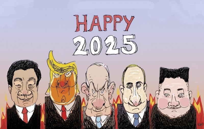 A Caricature of Putin: Art Meets Politics!