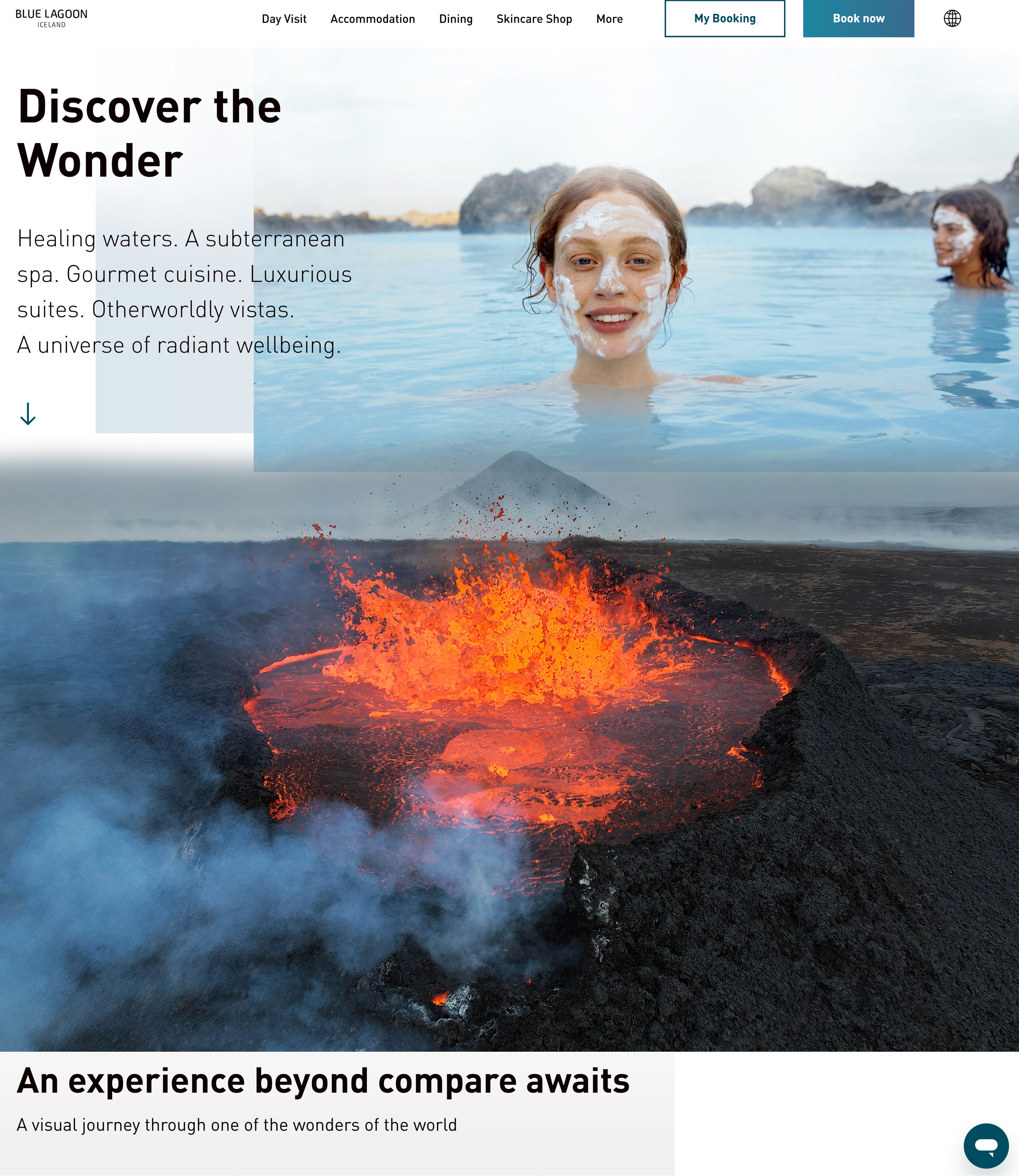 Breathtaking Views of Iceland's Blue Lagoon