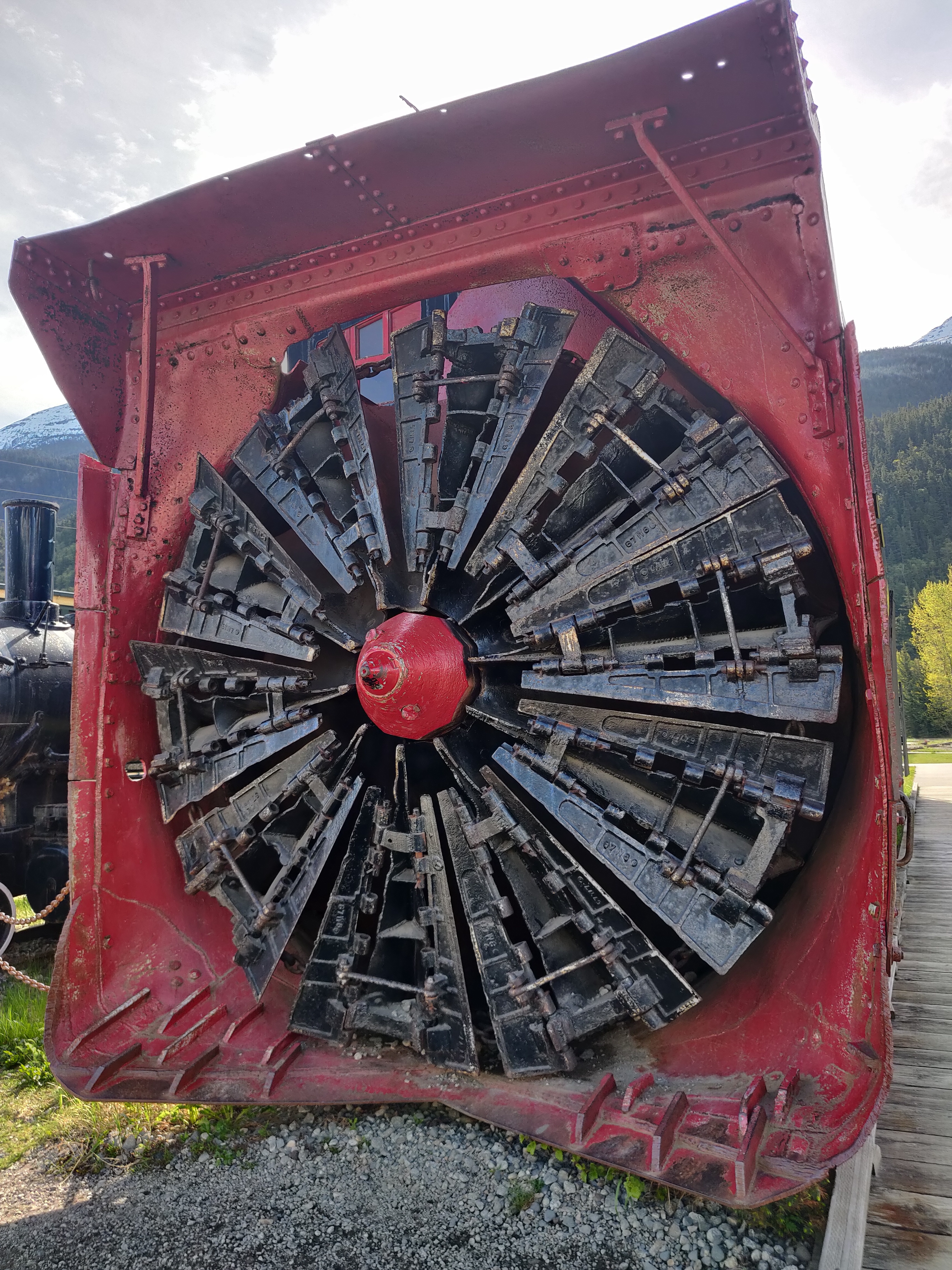 Snowplow Adventures on the White Pass and Yukon Line in Alaska