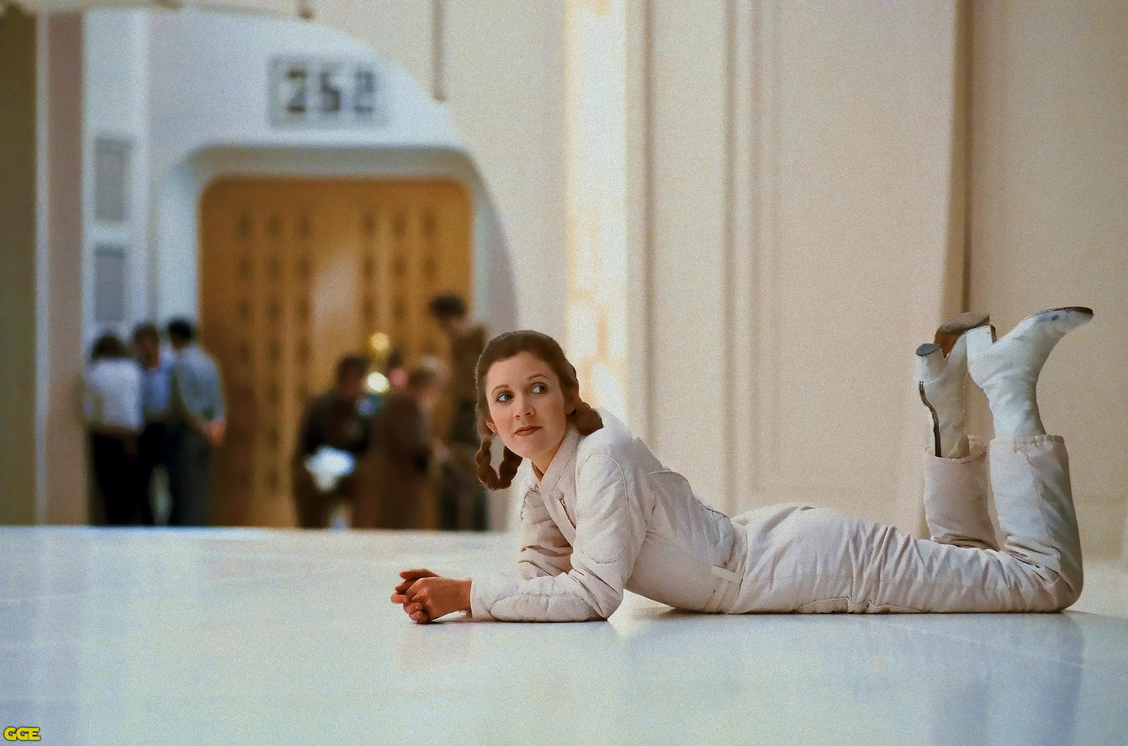Behind the Scenes with Carrie Fisher on The Empire Strikes Back (1979)