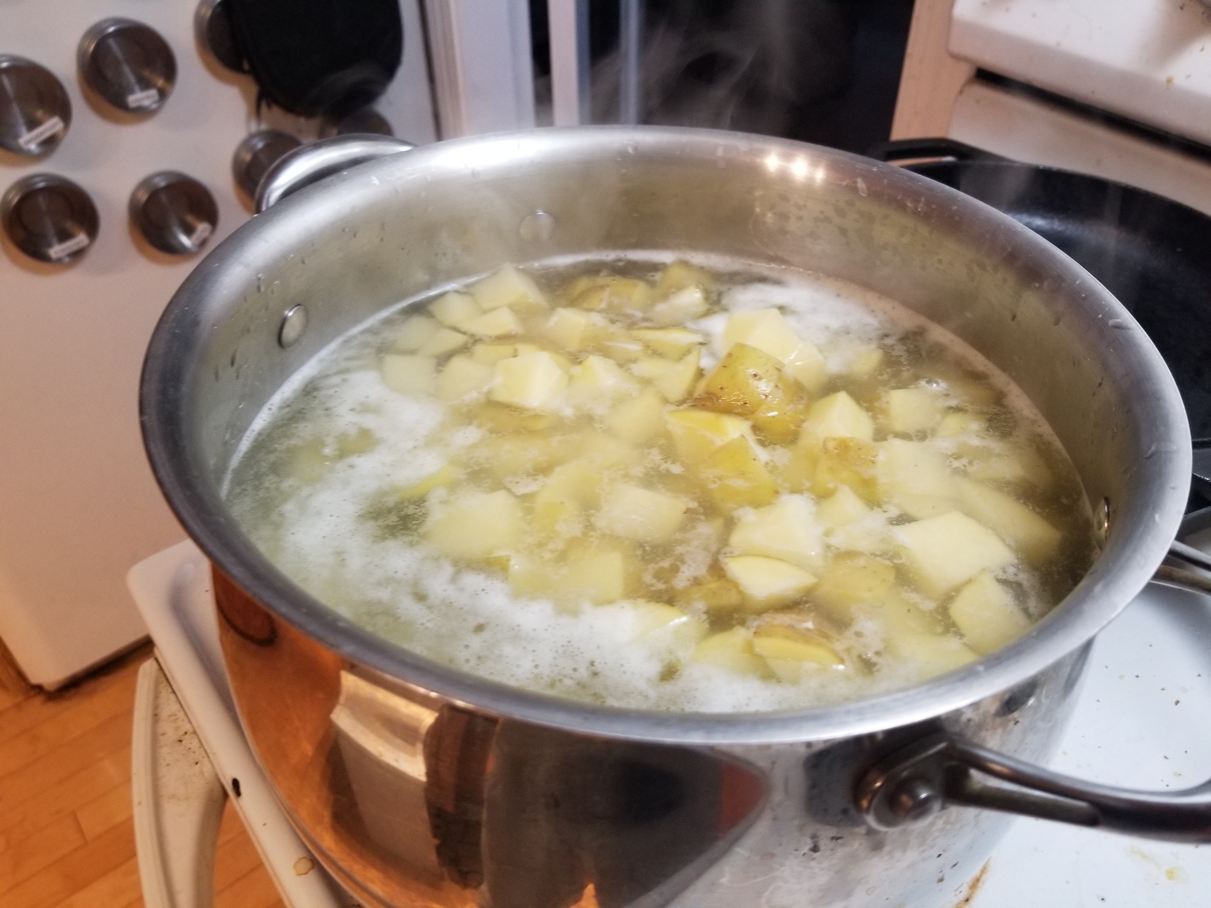Is This Enough Mashed Potatoes for Everyone?