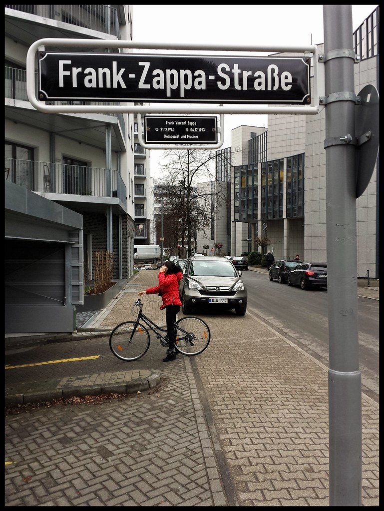 Exploring the beautiful city of Düsseldorf.