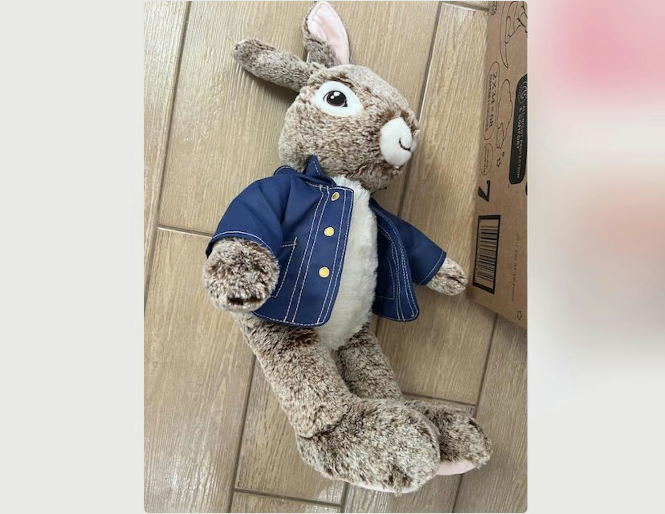 Meet Stuffy: The Adorable Medium to Large Peter Rabbit