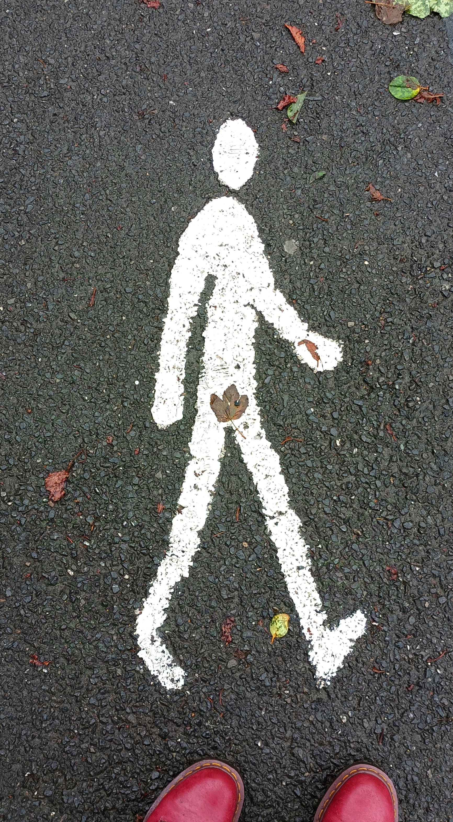 Accidental Leaf Placement: A Happy Little Surprise