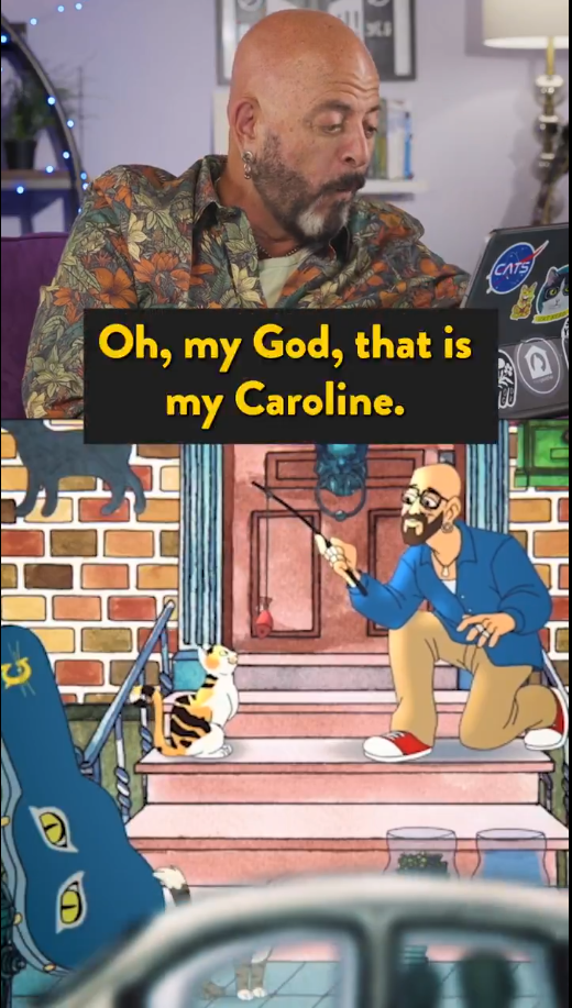 Get Ready for a Special Cameo by Jackson Galaxy on Stars in the Trash!
