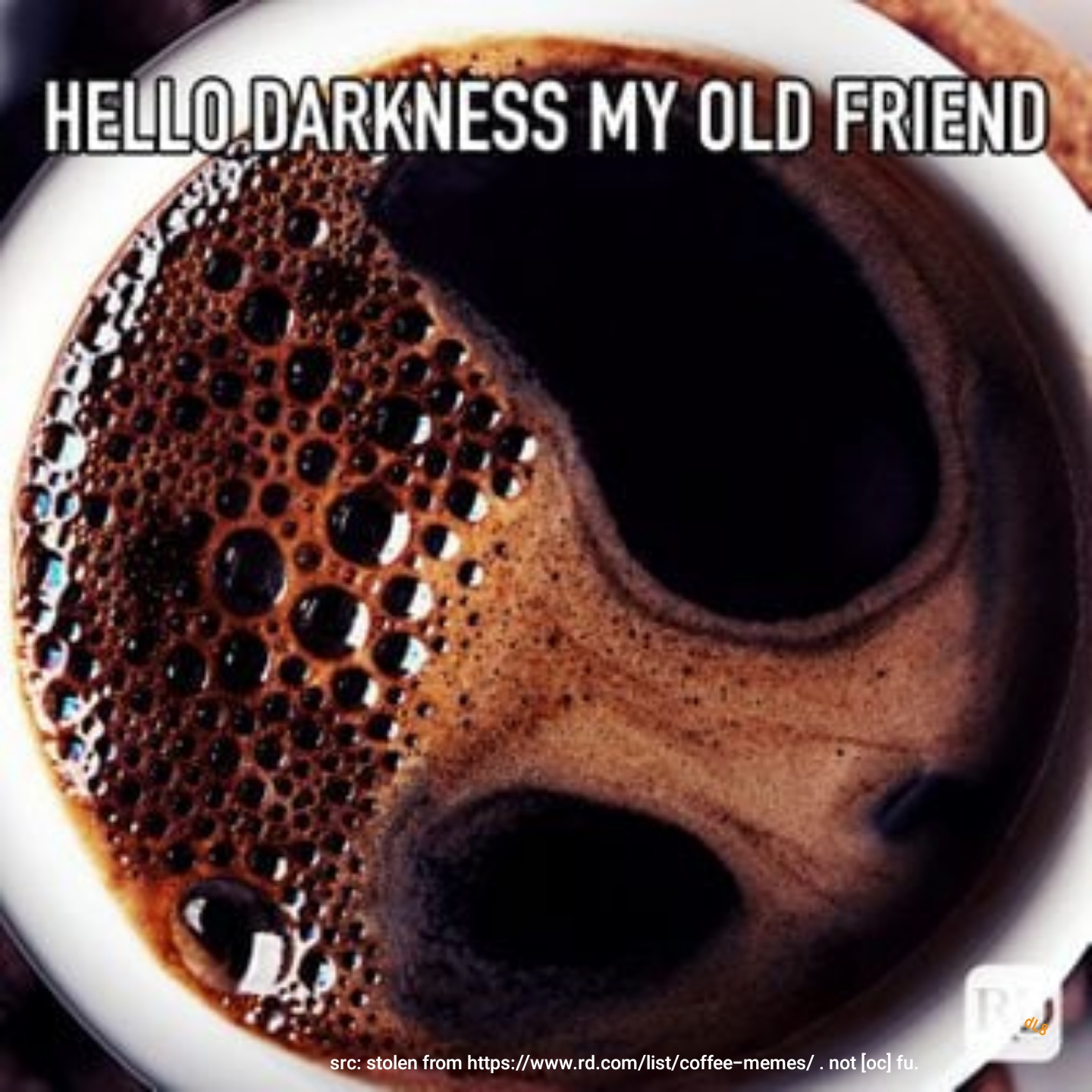 Coffee: Strong, Dark, and Unapologetic