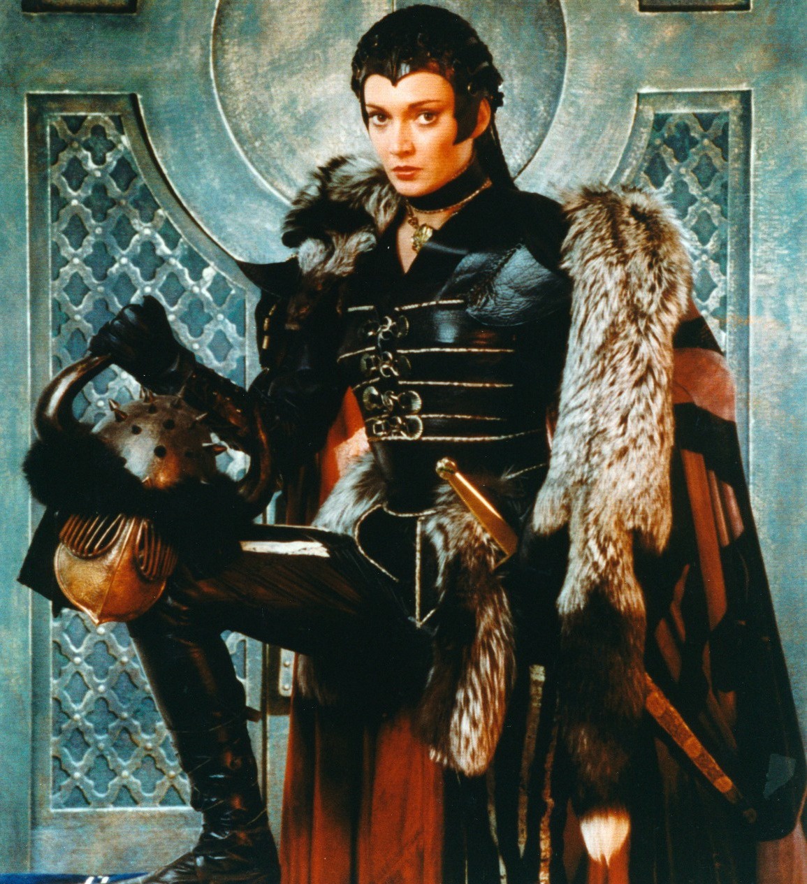 Conan the Destroyer: Queen Taramis's Battle Gear Unveiled