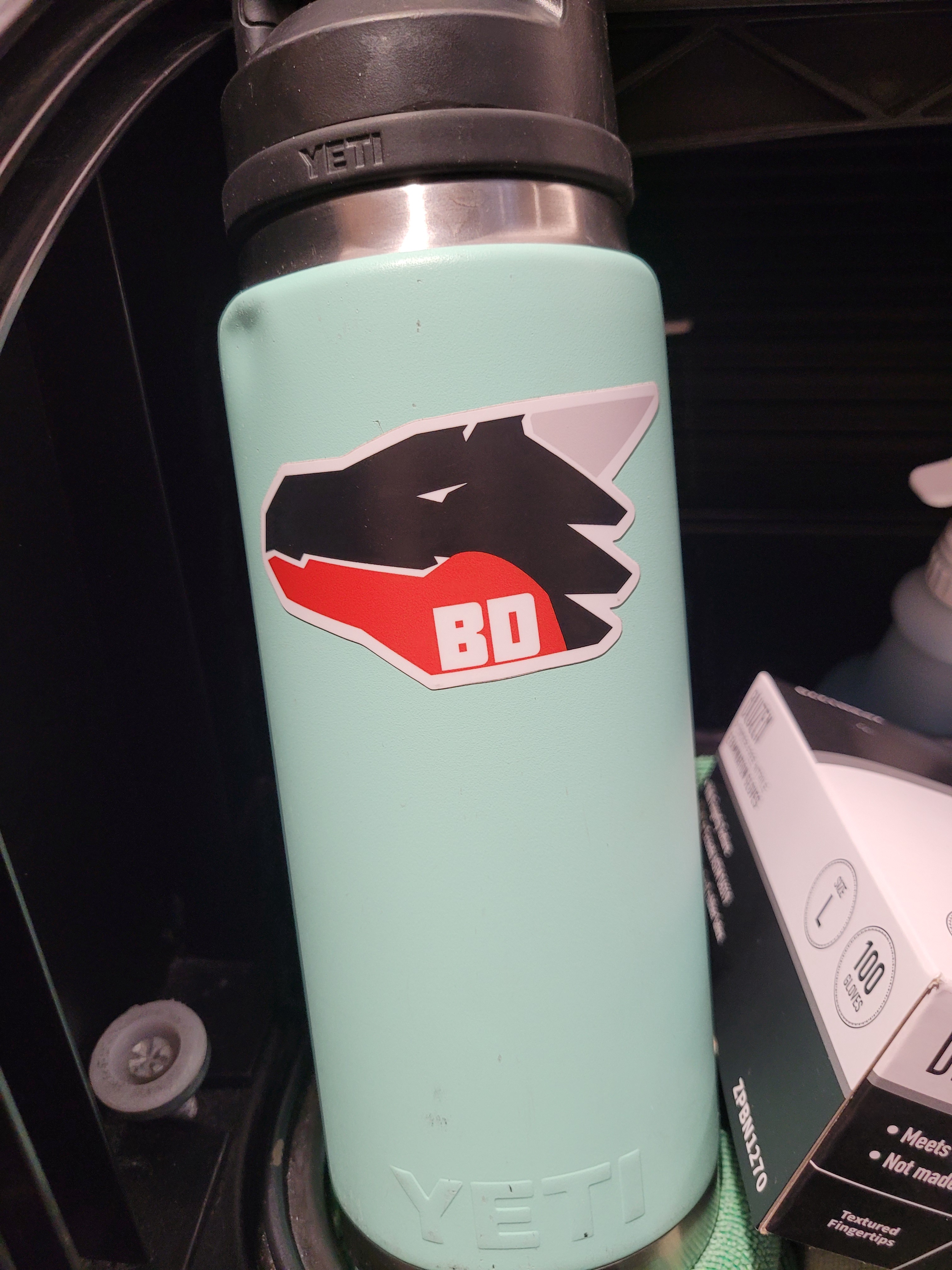 My Water Bottle's Sticker Collection