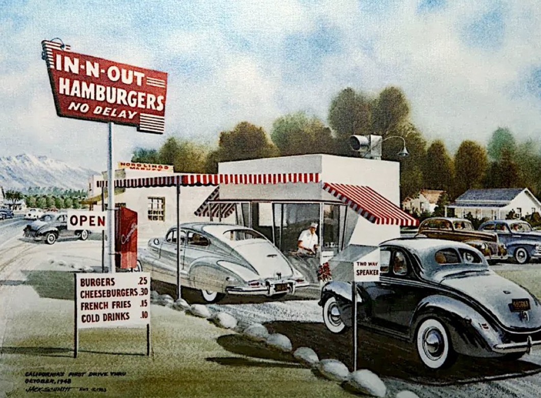 A Historic Day: The First In-N-Out Burger Opened on October 22, 1948, Revolutionizing Fast Food in California