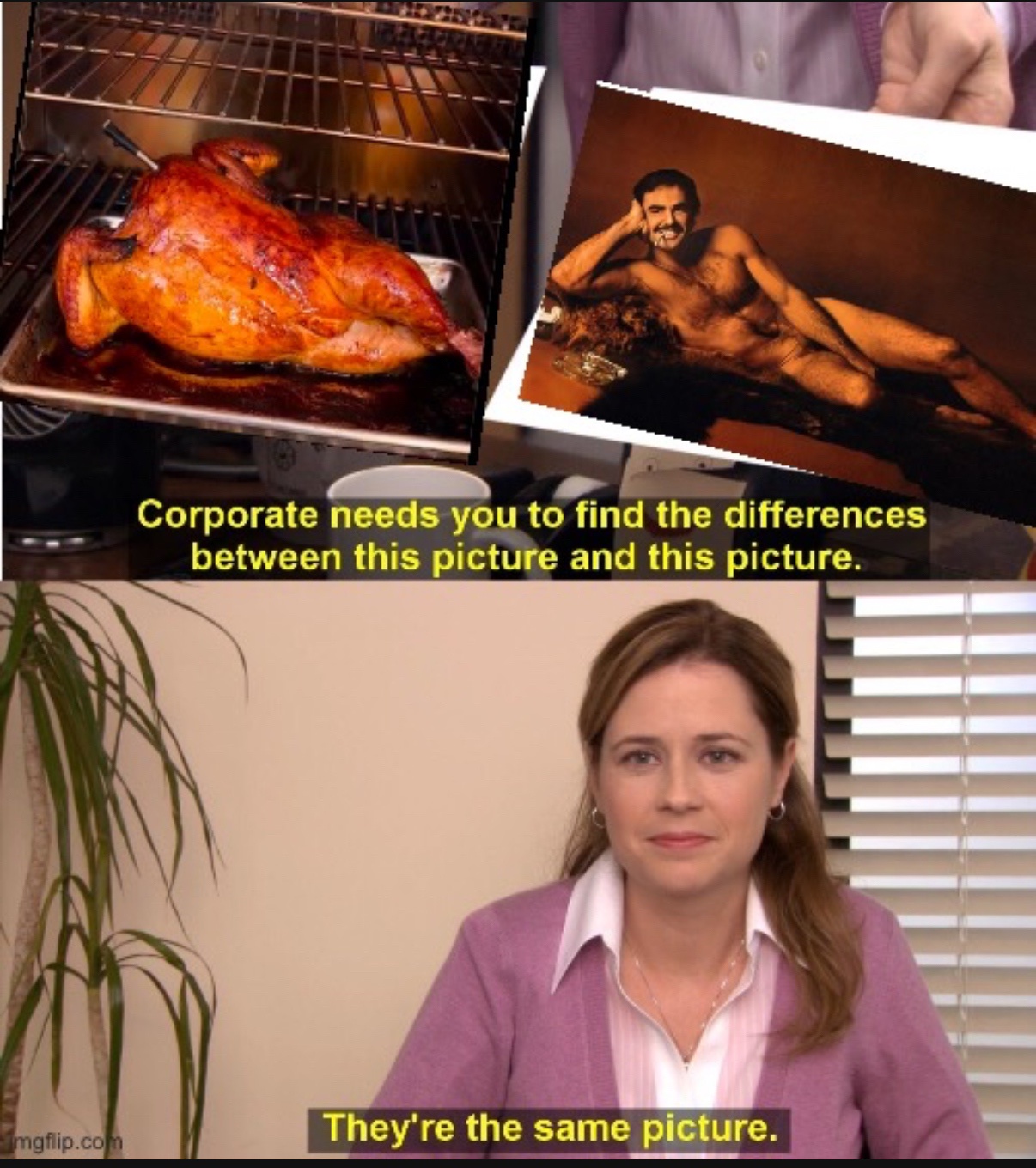 Damn, Burt Reynolds is looking incredibly sexy!