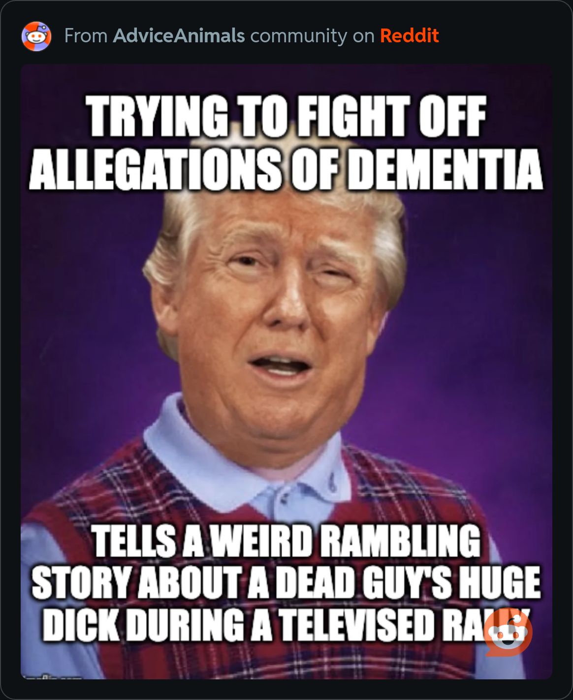 The Struggles of Senility