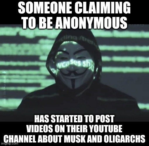 Looks Like Anonymous Might Be Making a Comeback, Guys!