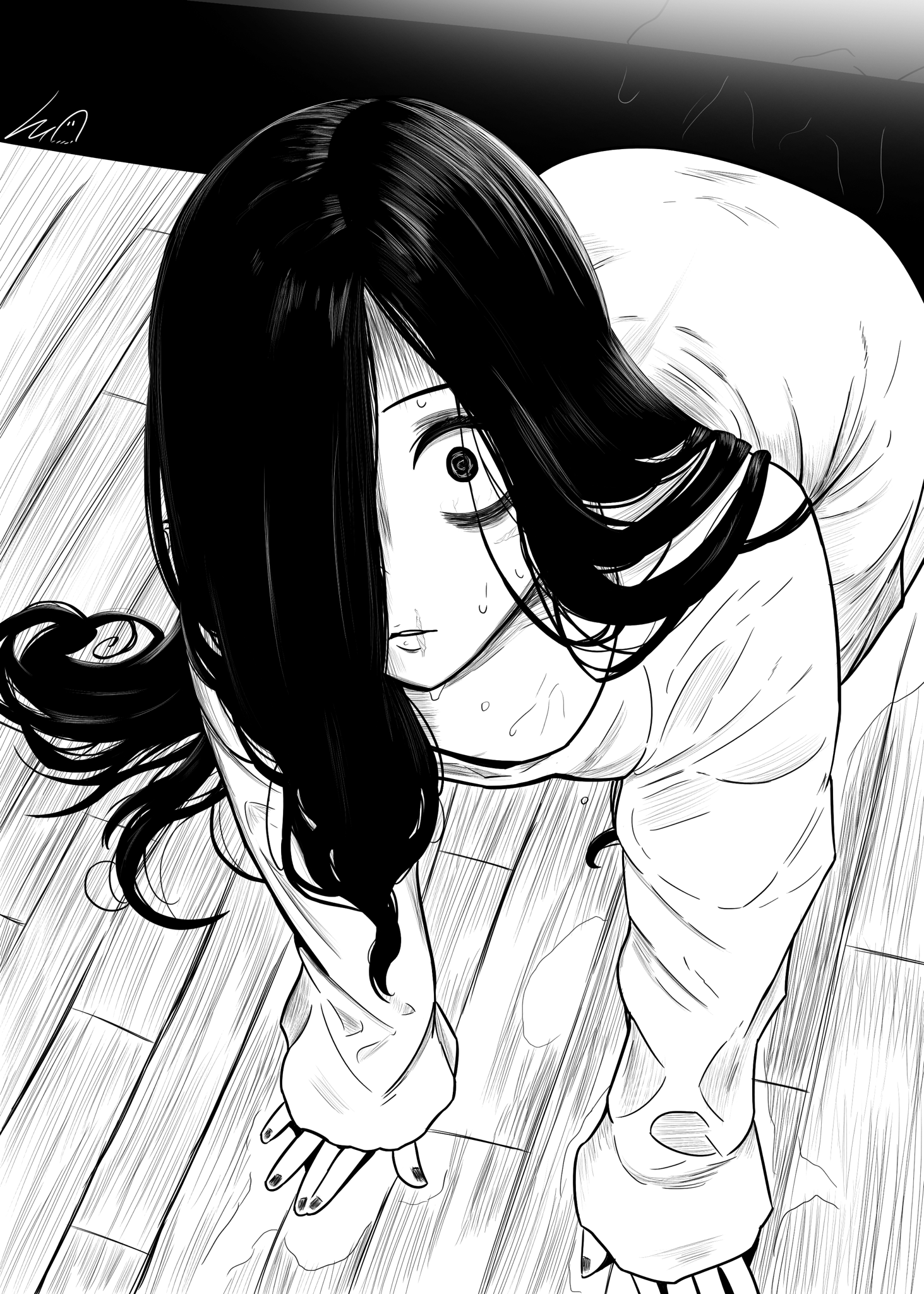 The haunting presence of Sadako