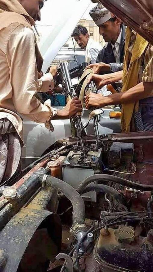 The Artistry of Pakistani Mechanics