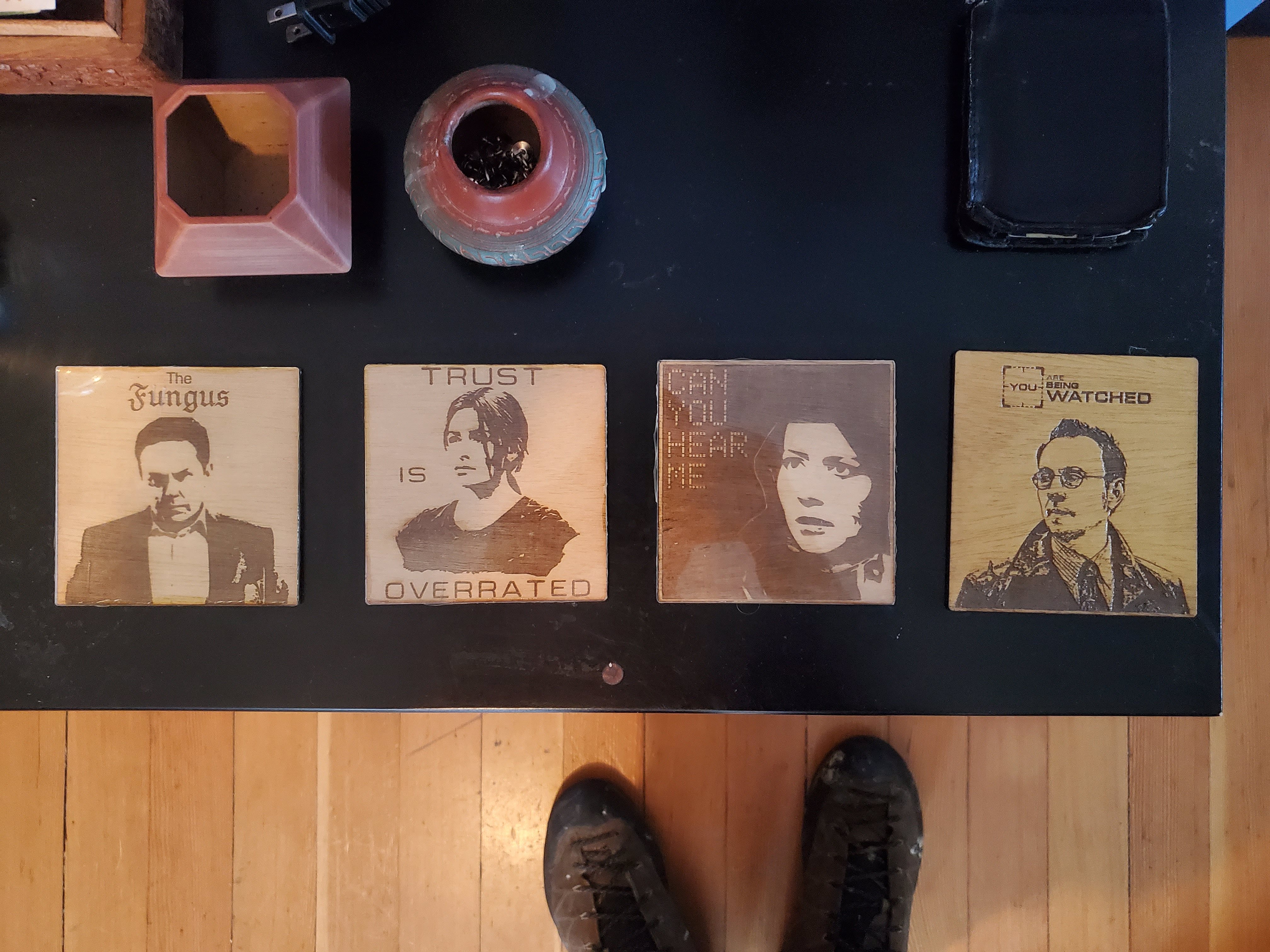 Creative Poi Coasters That Steal the Show