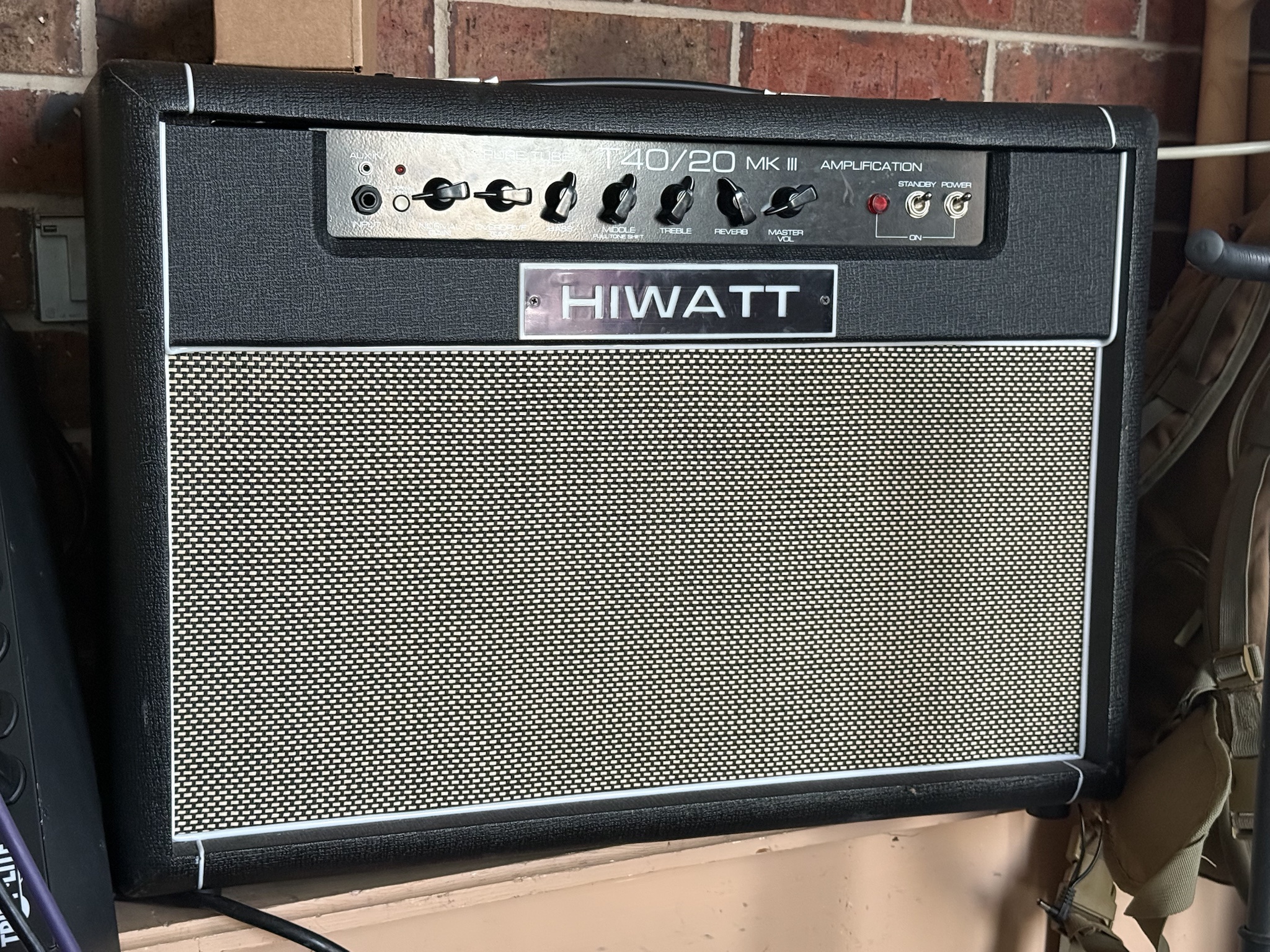 Meet Hiwatt: The Ultimate Sound Machine