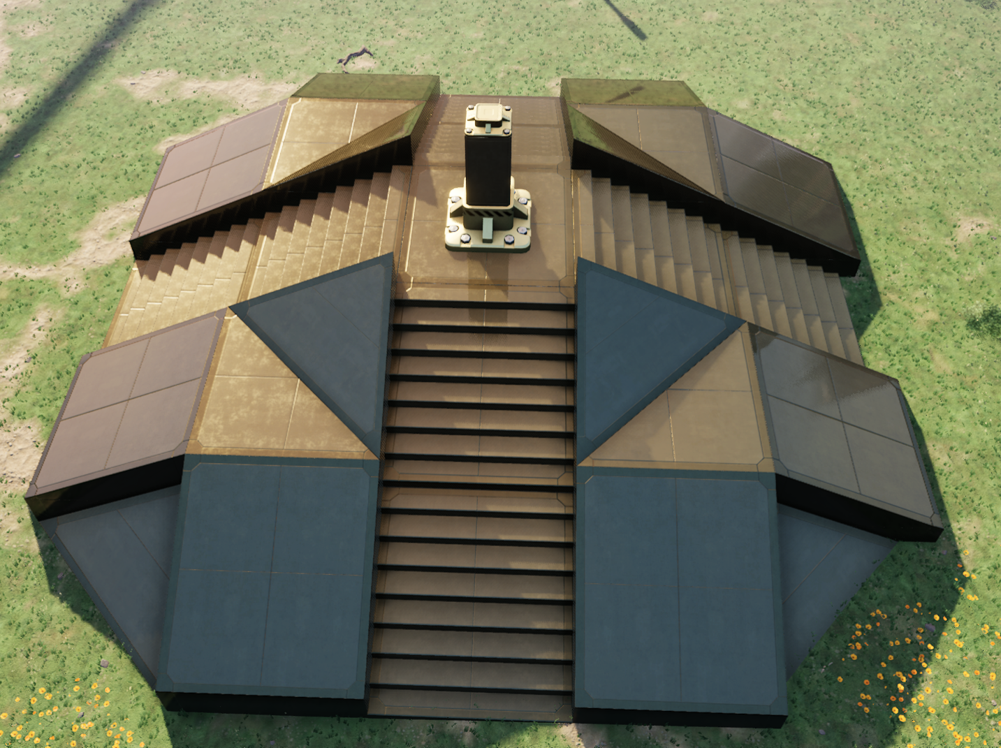 Satisfactory Achievement: The Trophy Pyramid