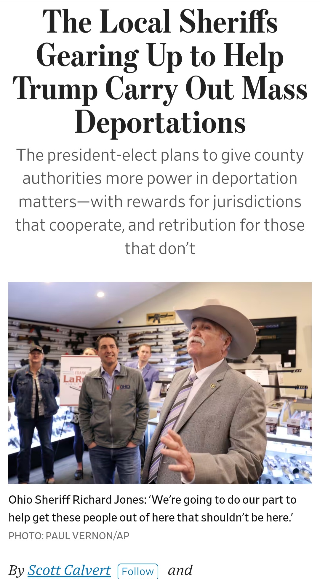 Day Twenty-Four Post-Election: A Reminder of Migrant Bounties and 'Self-Deportation'