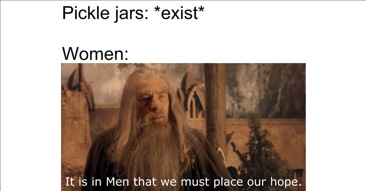 Everyone Dreams of Being the Jar Hero