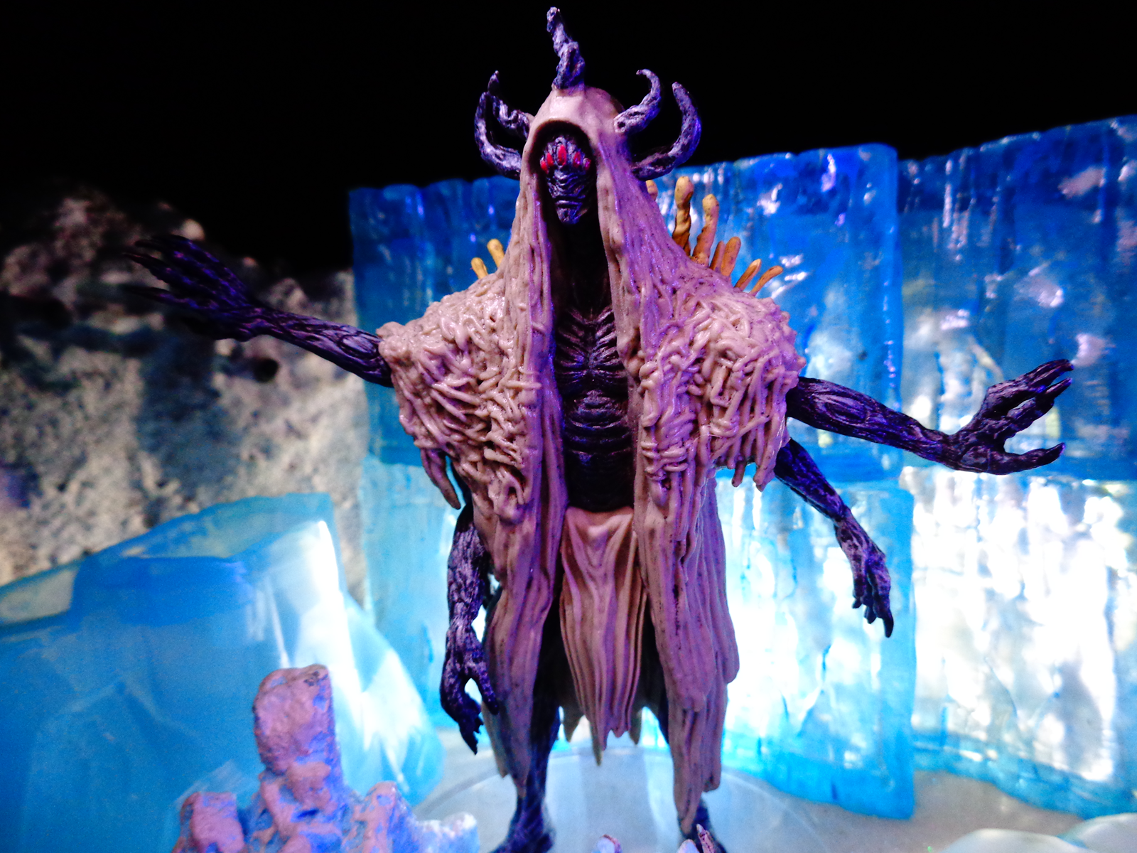 MFM Macabre Visions Day 19: The Chilling Embrace of Frozen Fear