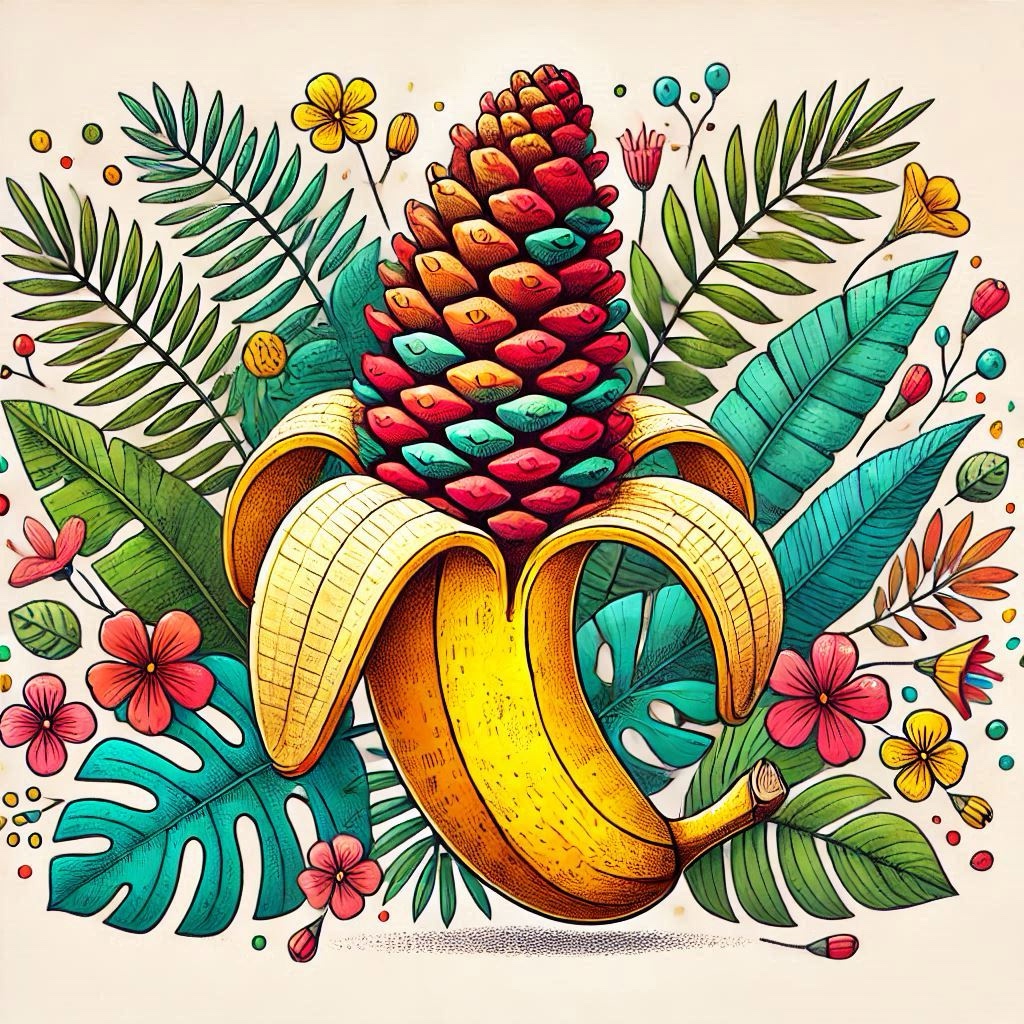 Introducing the quirky Bananacone!