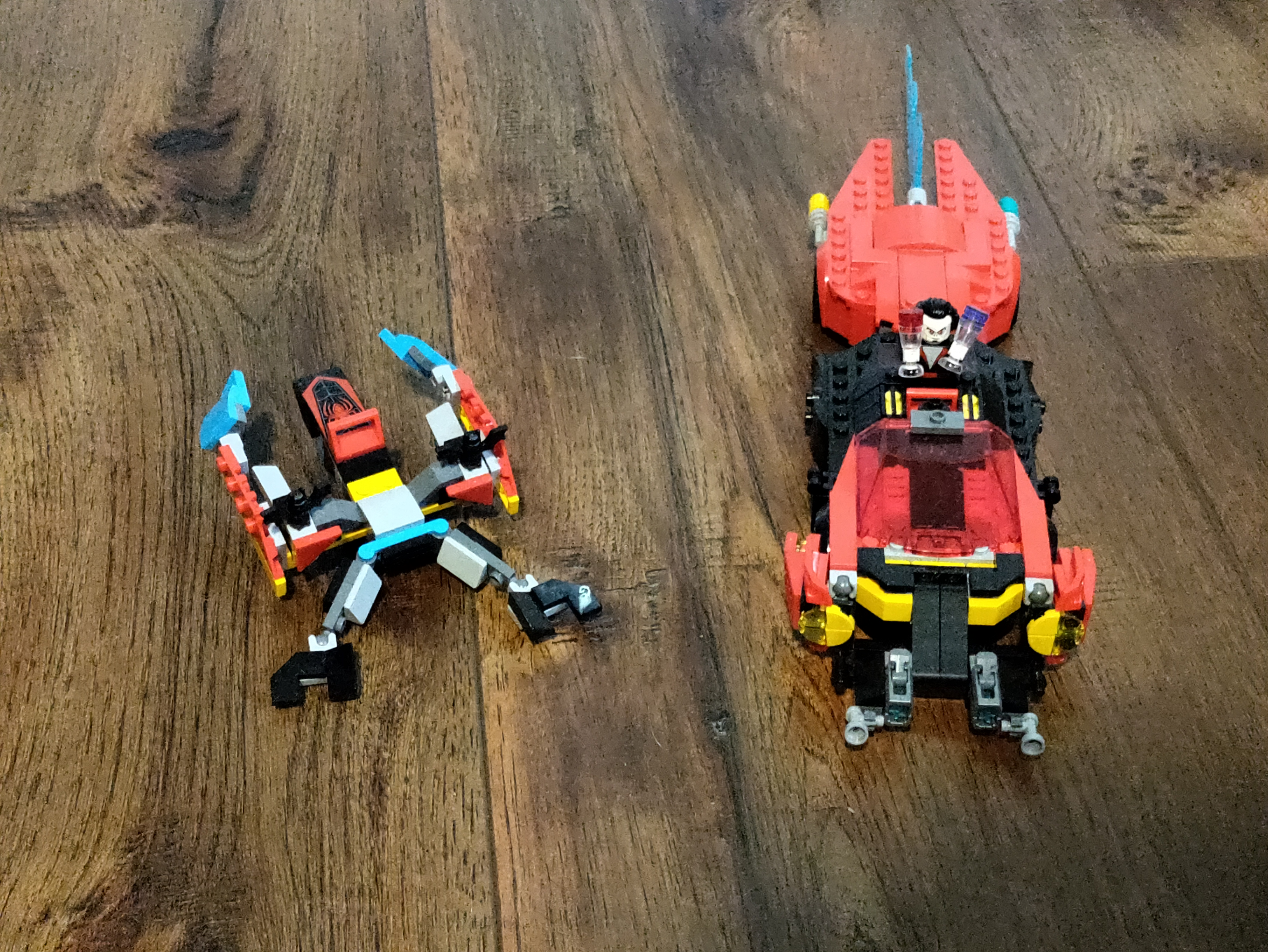 Miles Morales Car 2023 Meets Mighty Robot 2022: A Dynamic Duo!