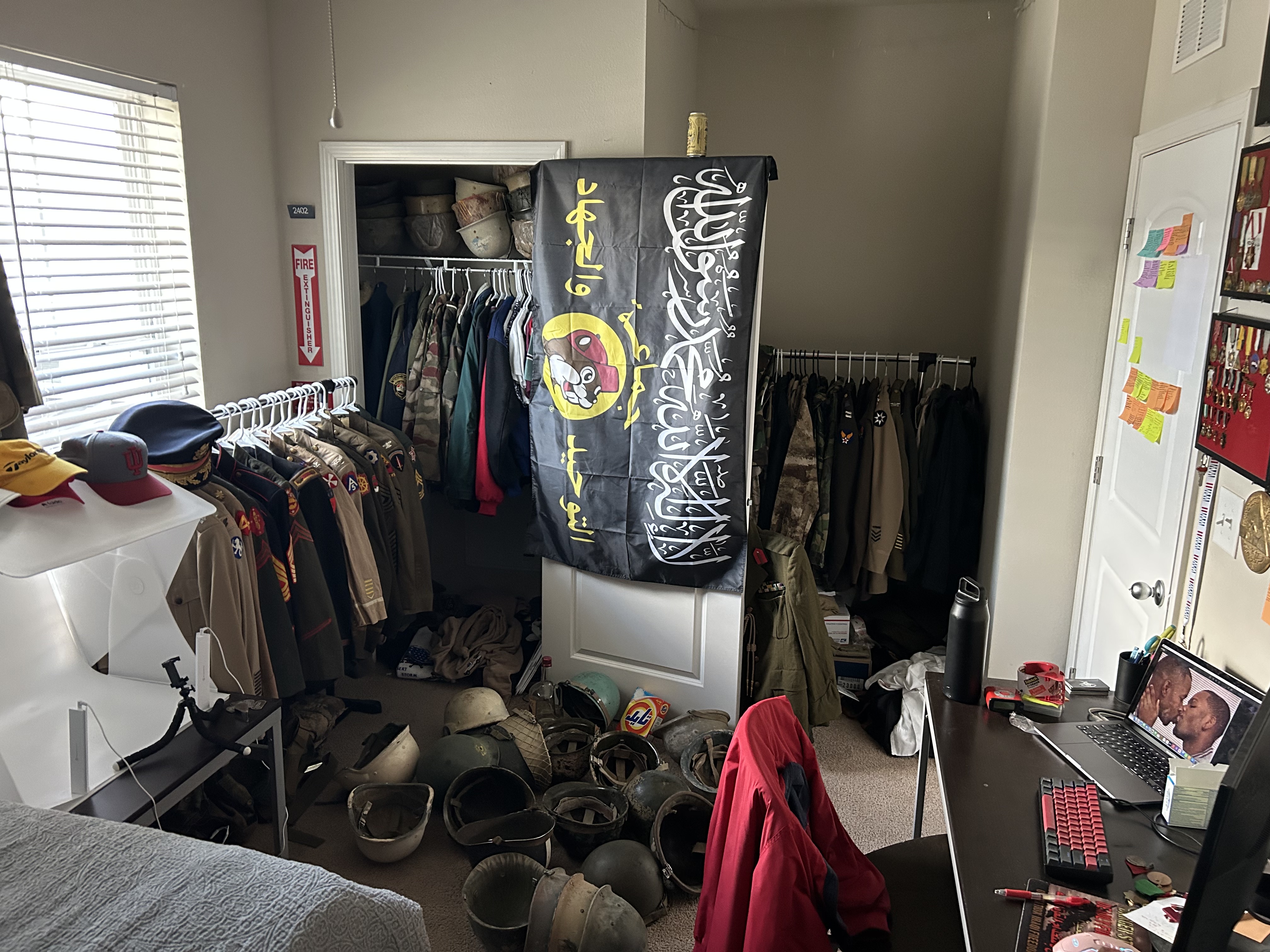 Just a Room: What's the Story Here?
