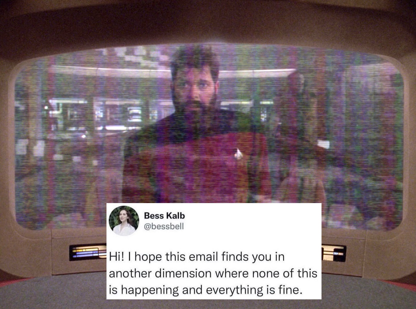 The Epic Comeback of the Meme: 1193² (Trek Sunday Edition)