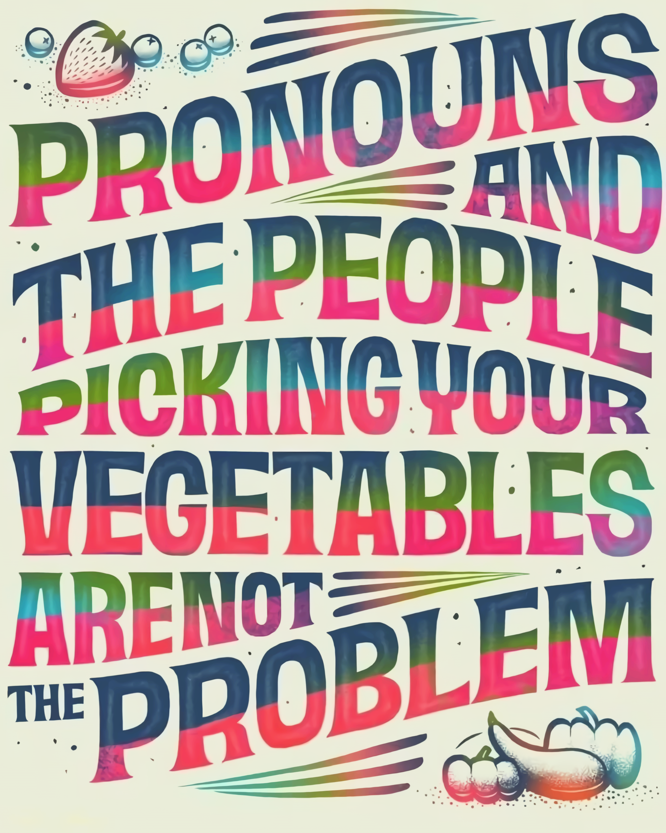 Let's Set the Record Straight: Pronouns and Migrant Workers Aren't the Real Issues!