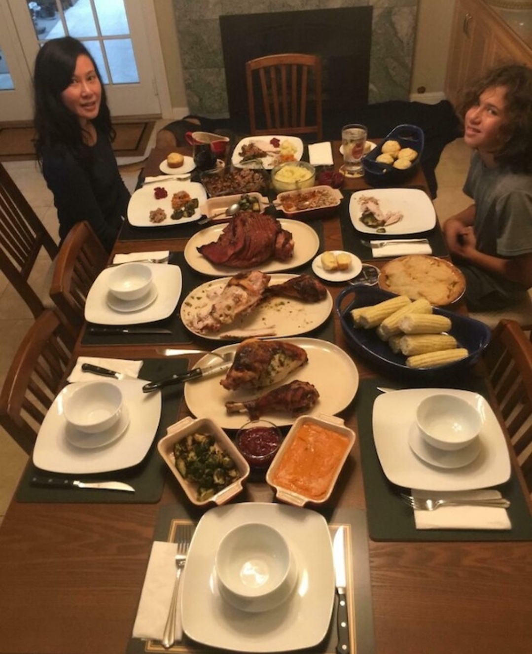 When Thanksgiving Dinner Turns into a Family No-Show