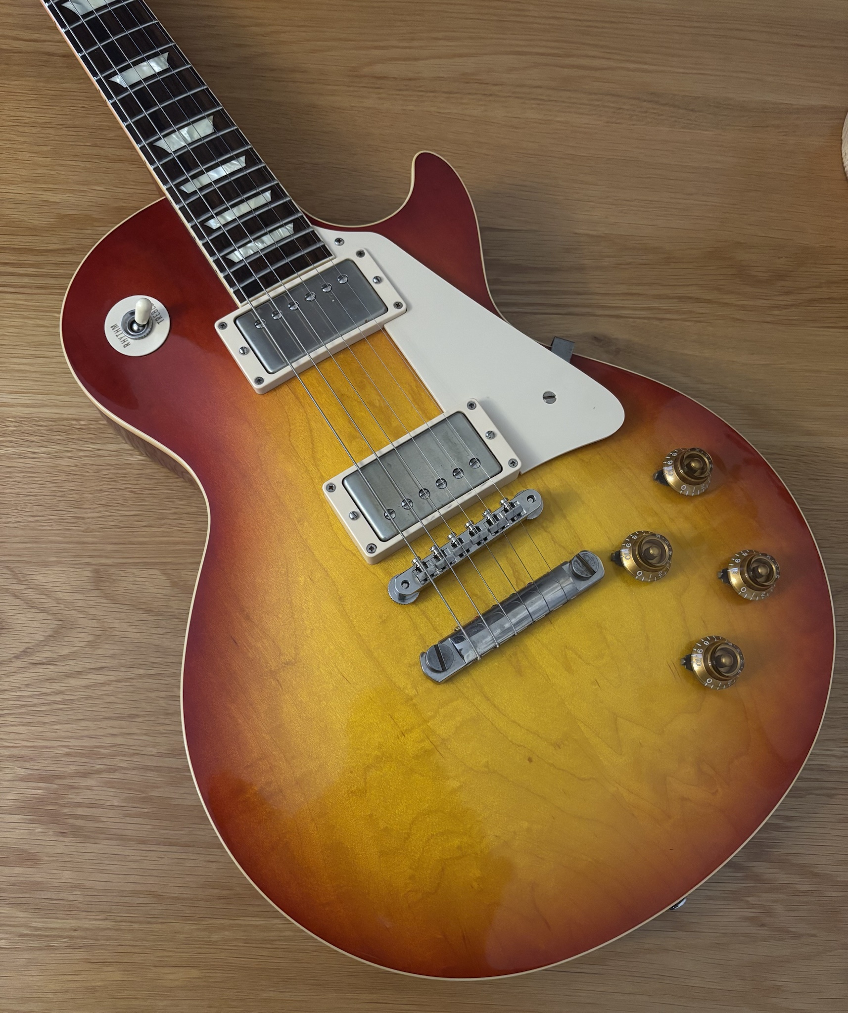 The Iconic Gibson Les Paul R8 VOS from 2013