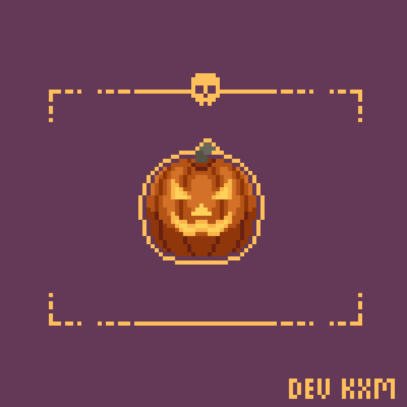 I Managed to Carve My Jack-o'-Lantern Just in Time for Halloween!