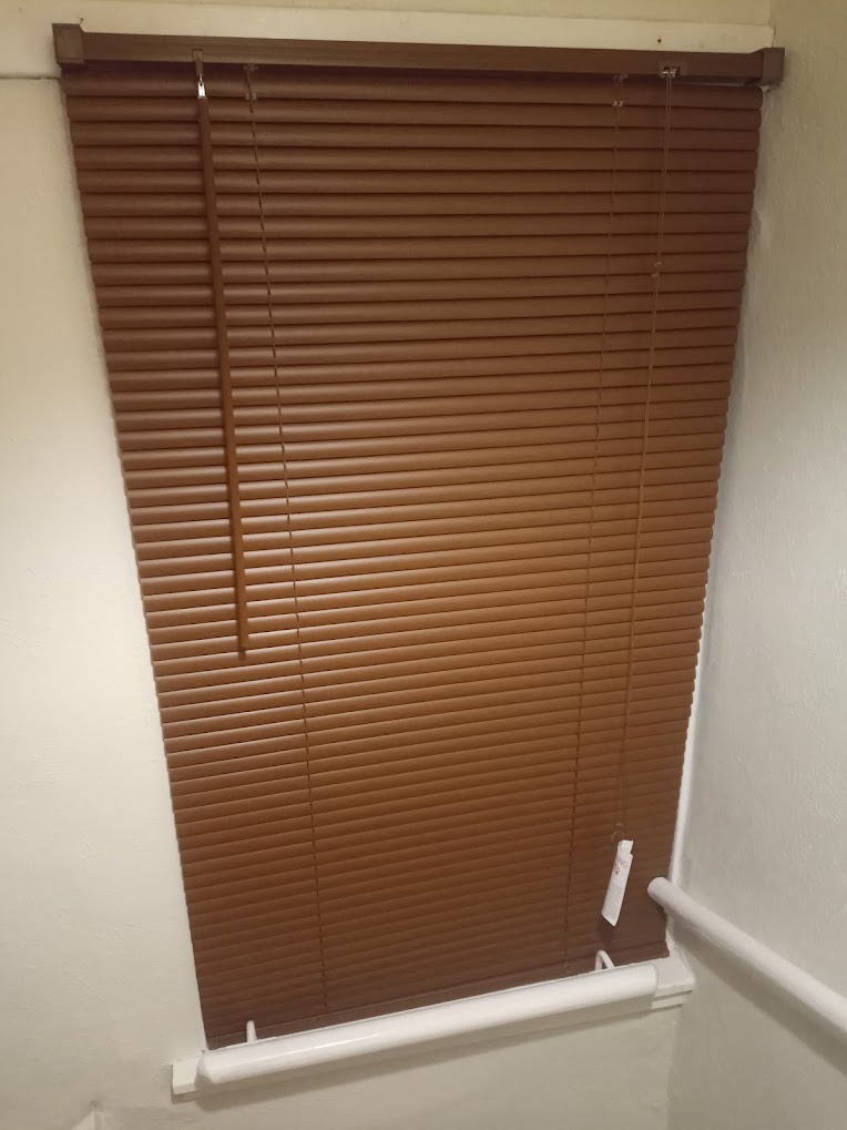 Check out the new blinds I installed for just £32.50!