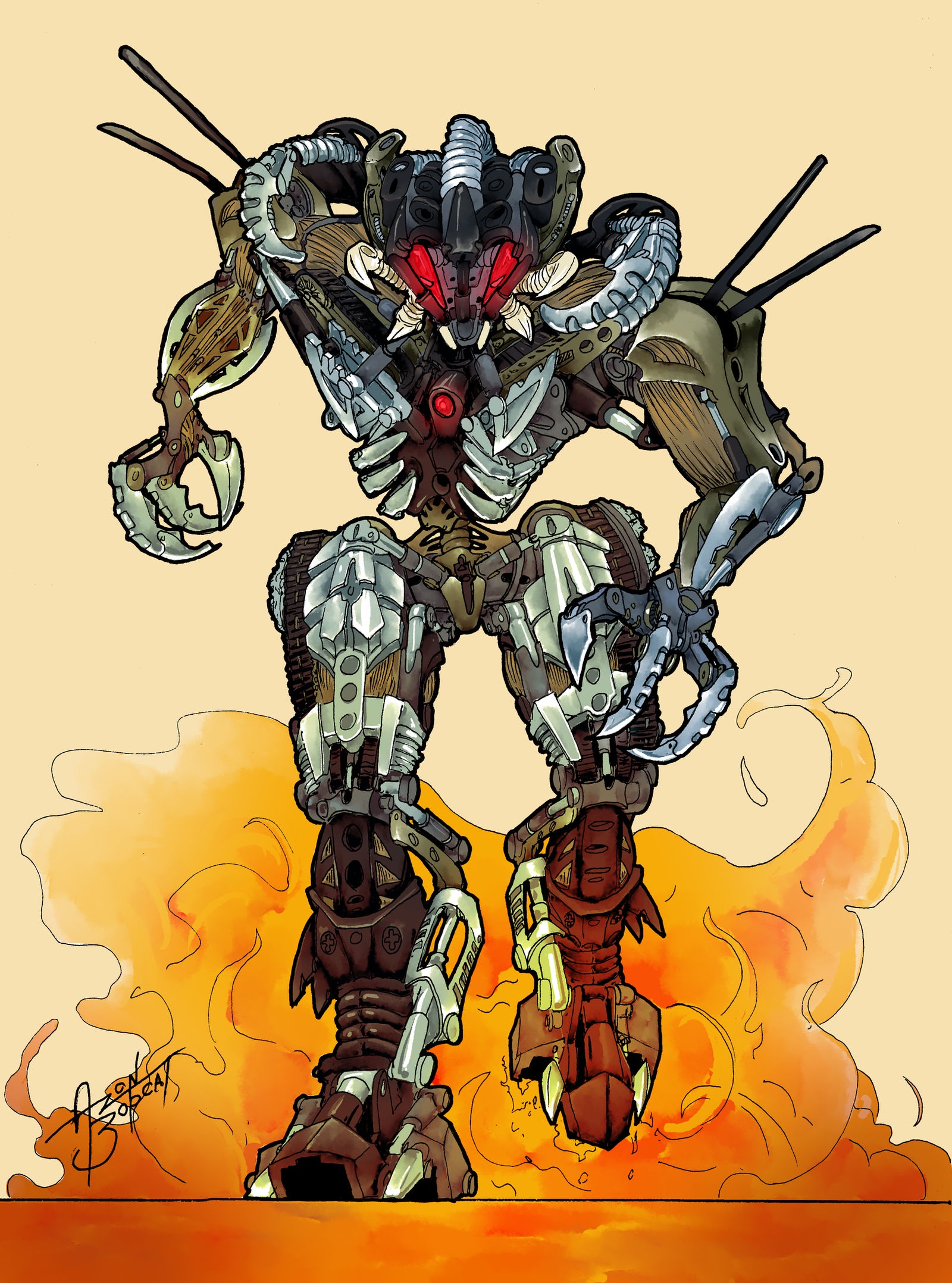 Unleashing the Devastator: A Force to Be Reckoned With
