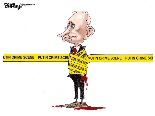 Putin Caricature: A Satirical Take