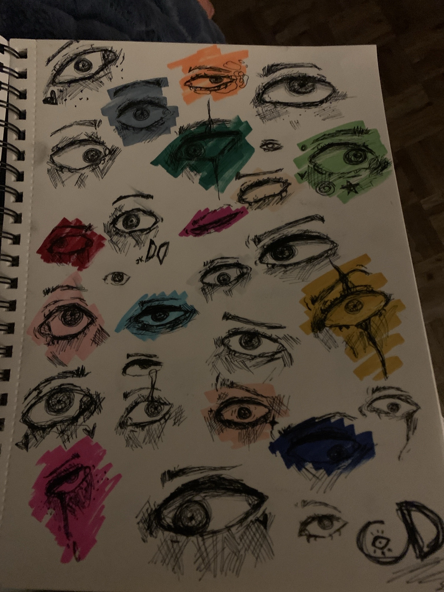 I've Developed an Obsession with Eyes Recently