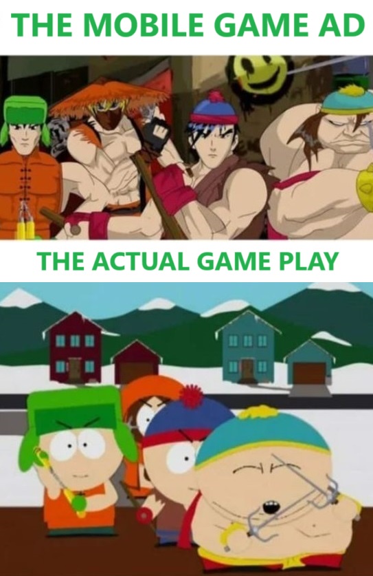 The Truth Behind Mobile Game Advertisements