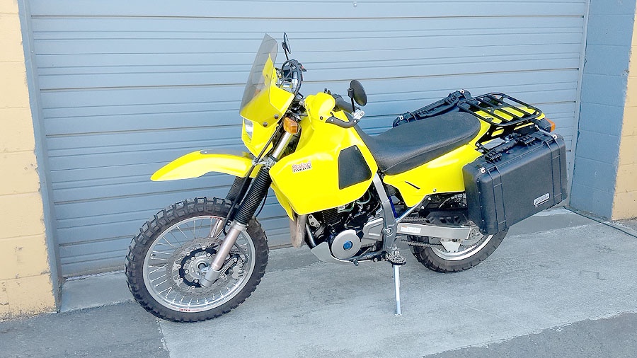The DR650: A True Gentleman's Ride