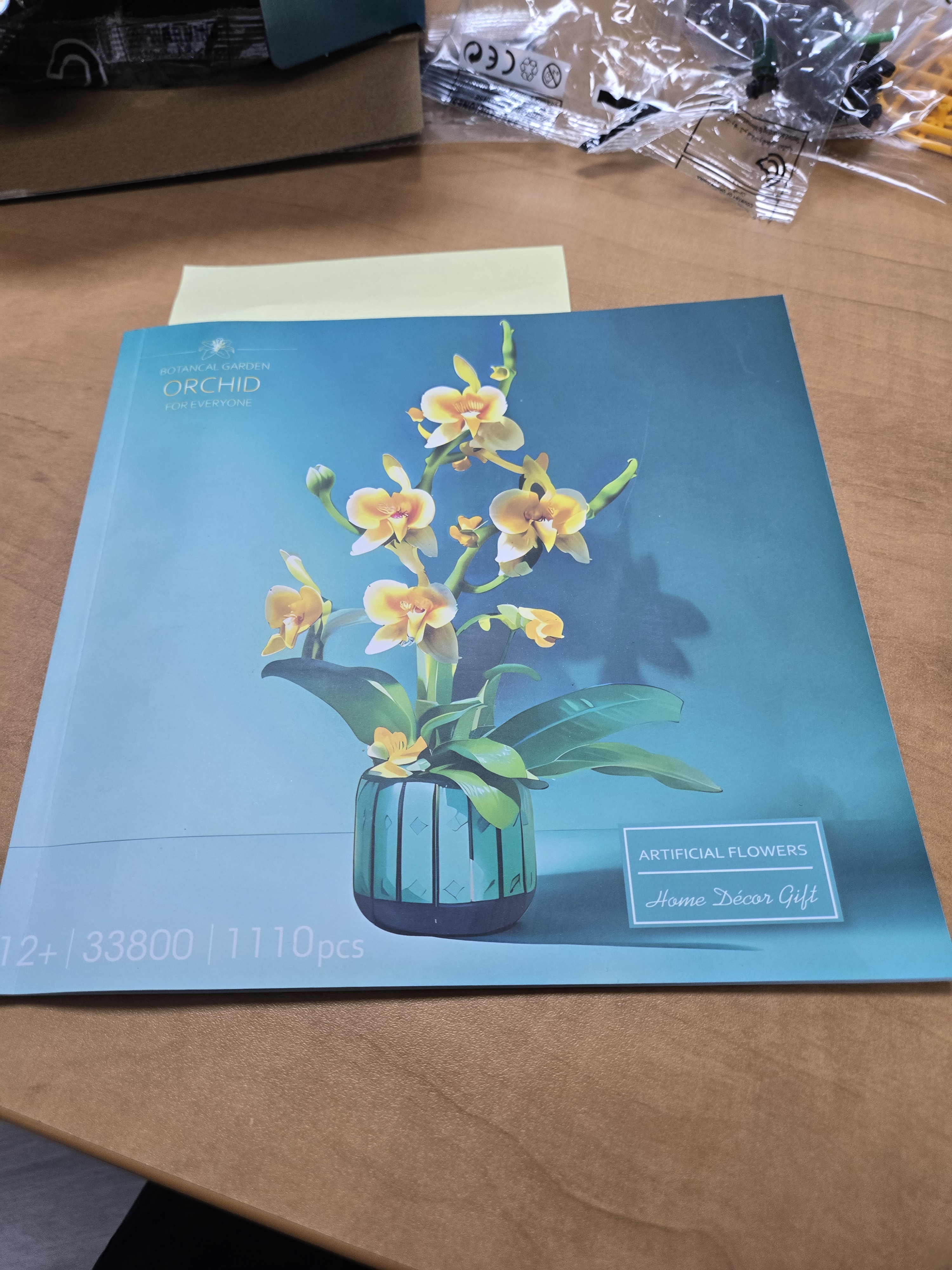 Day 1 of Building Orchids for My Mom: A Heartfelt Project