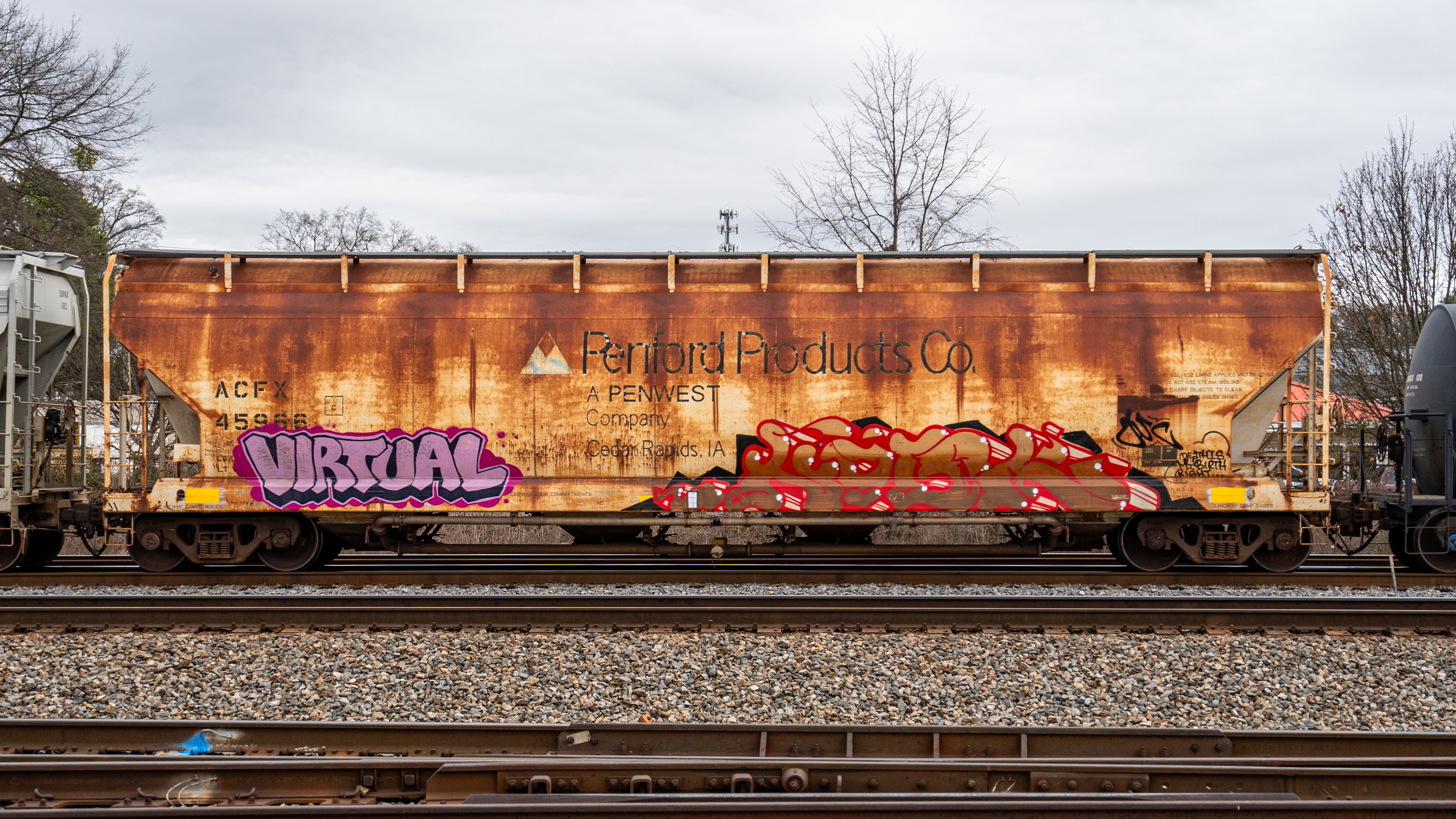 Daily Dose of Trains: Photo of a Train Car, Day 219