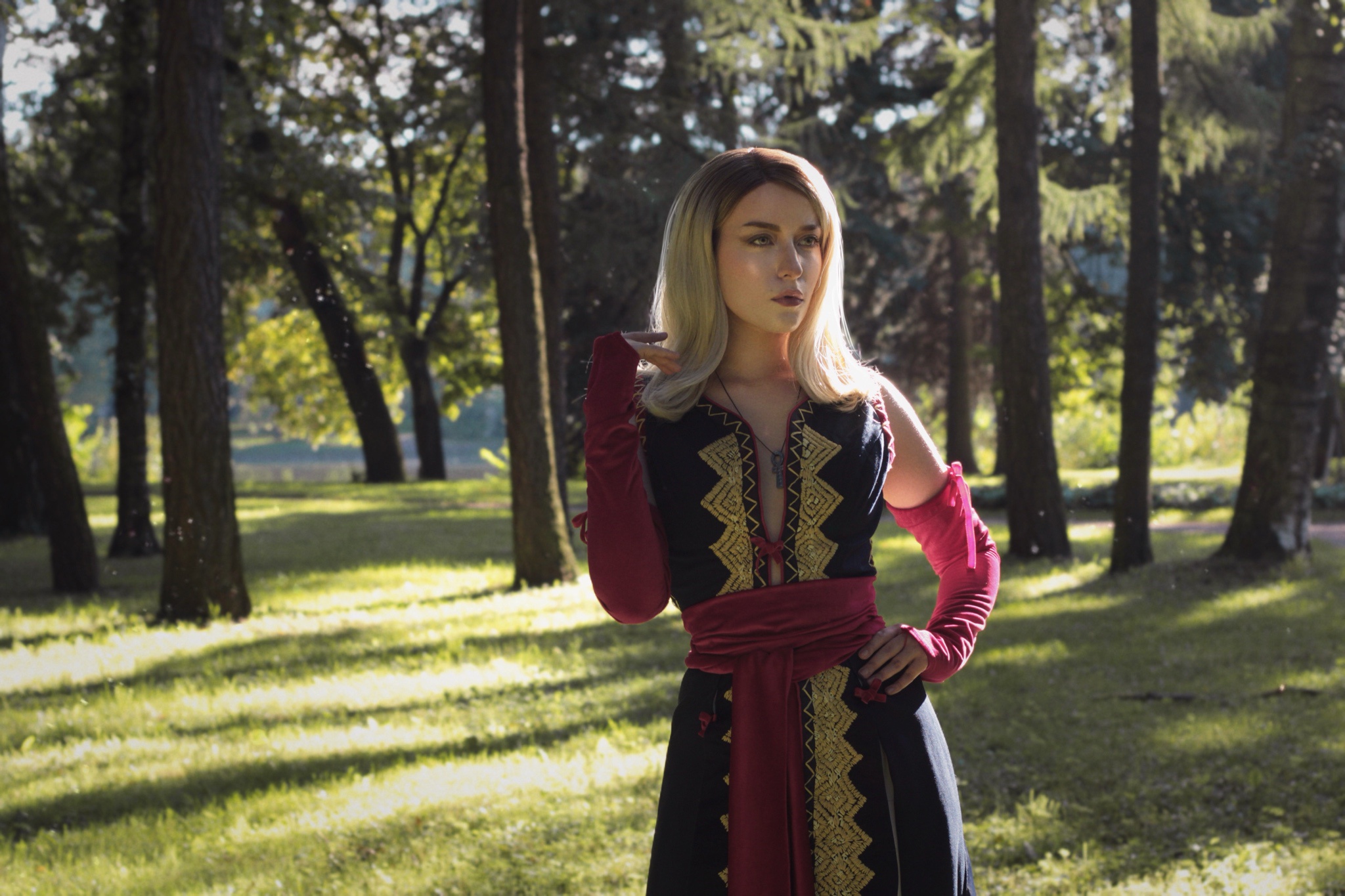 Check out my amazing Keira Metz cosplay!
