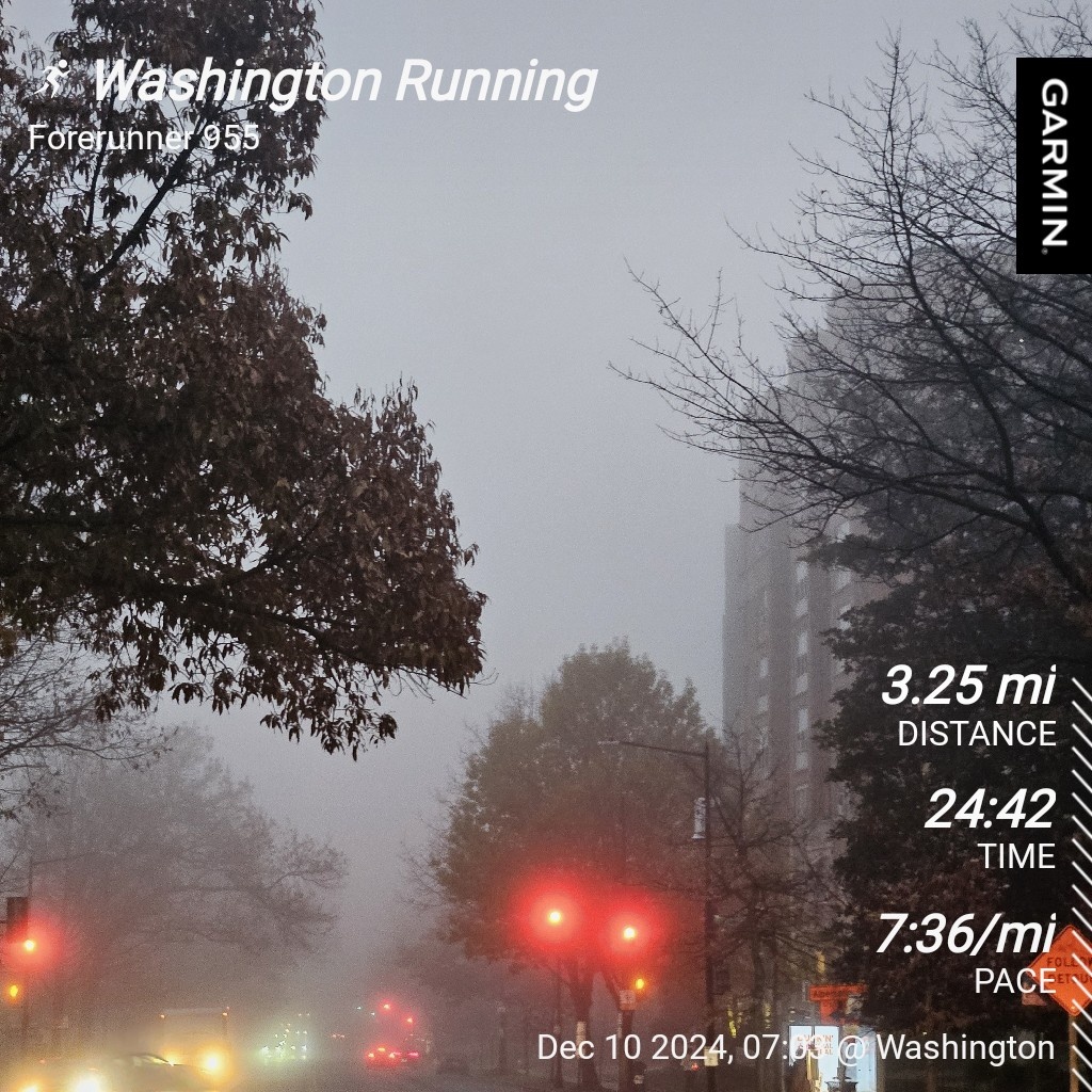 The Daily Grind: My Routine Run