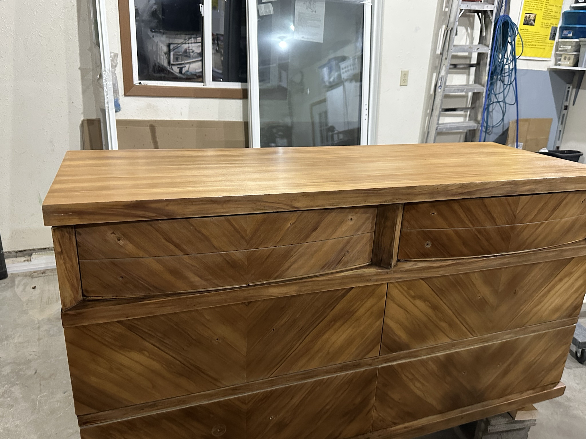 Reviving a Vintage Dresser: The Art Deco Transformation