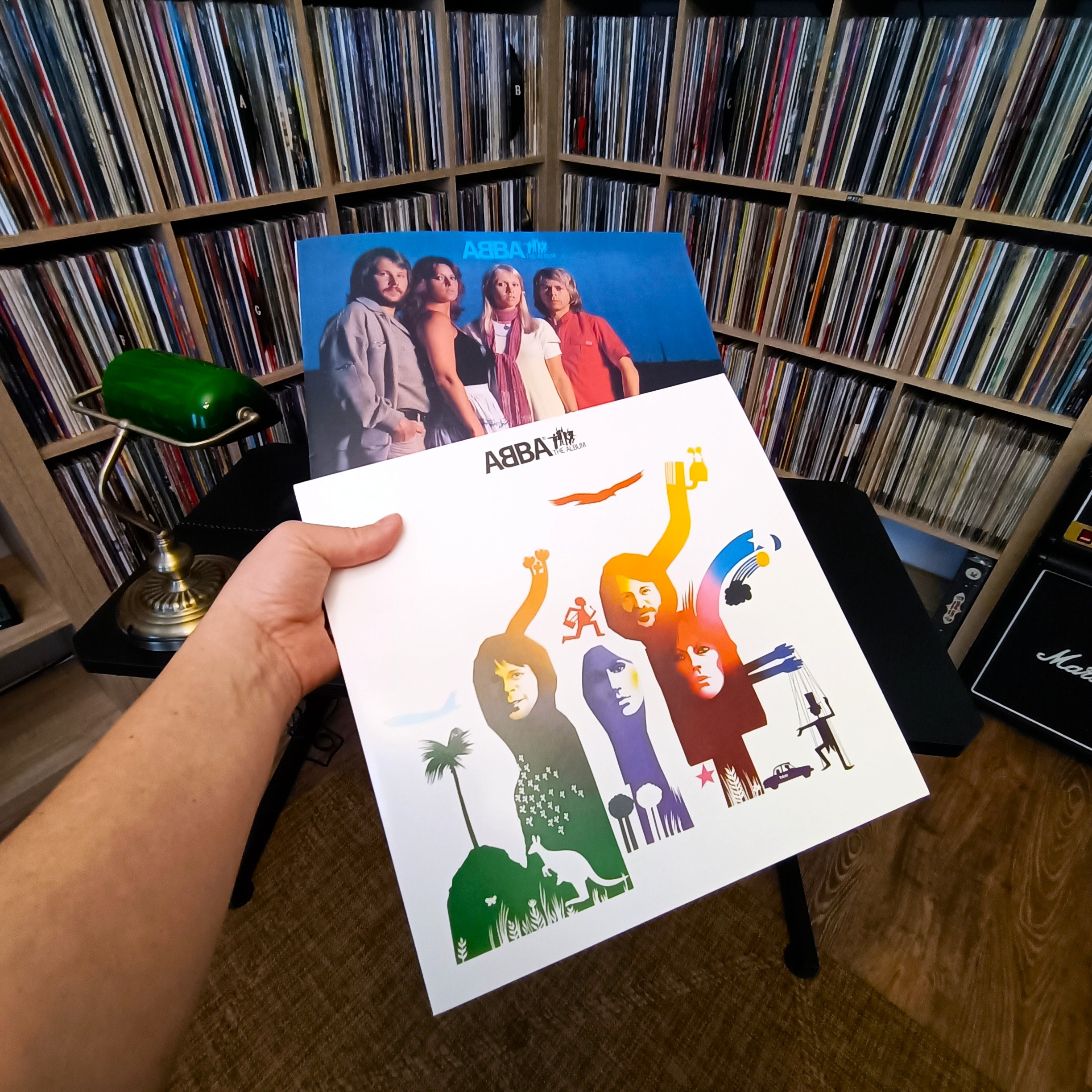 ABBA's Timeless Classic: The Album (1977) Polar Edition