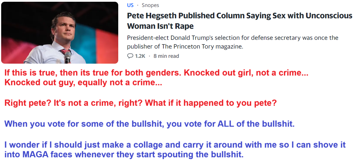 MAGA Kicks Off the Day with a Bang!