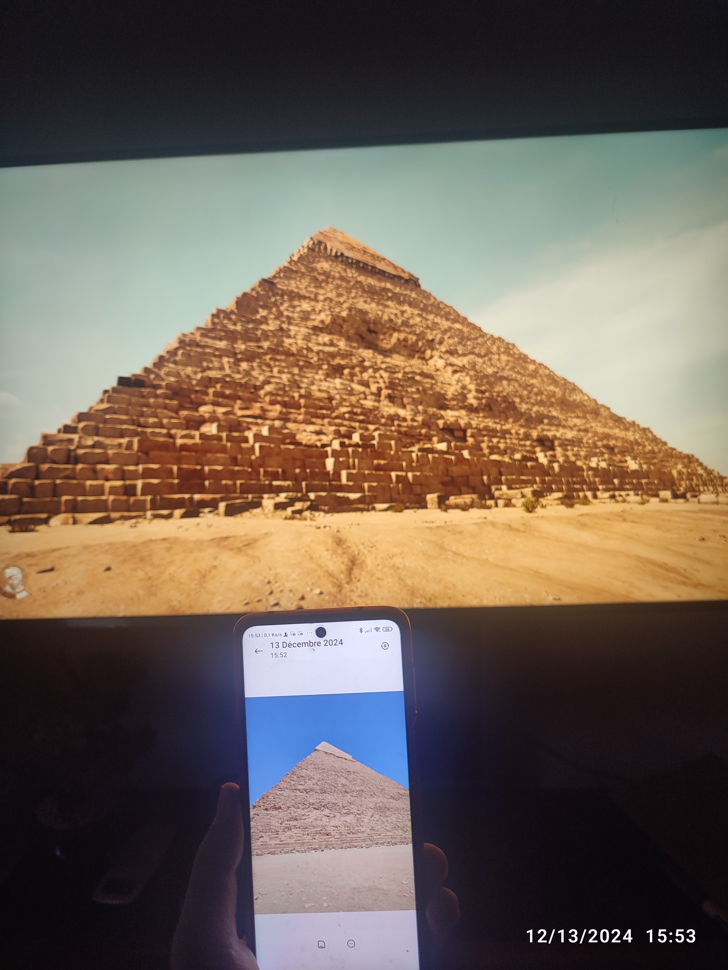The Great Pyramid of Giza: Expectations vs. Reality