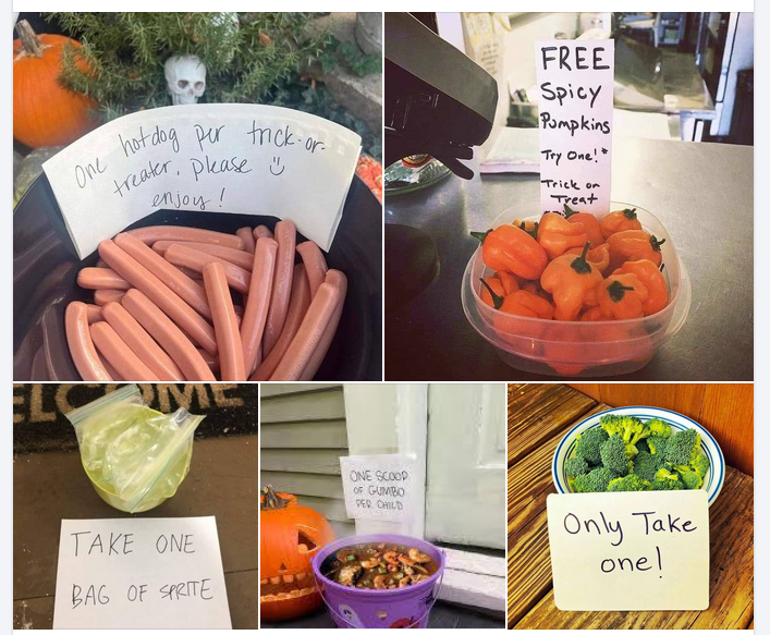 Me, trying to add a spooky vibe to everything
