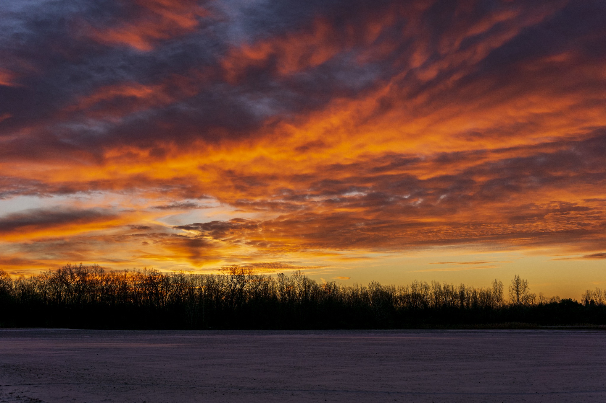 Breathtaking Michigan Sunset