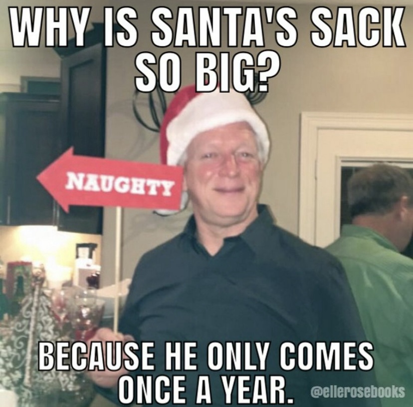Santa could really use some love this holiday season!